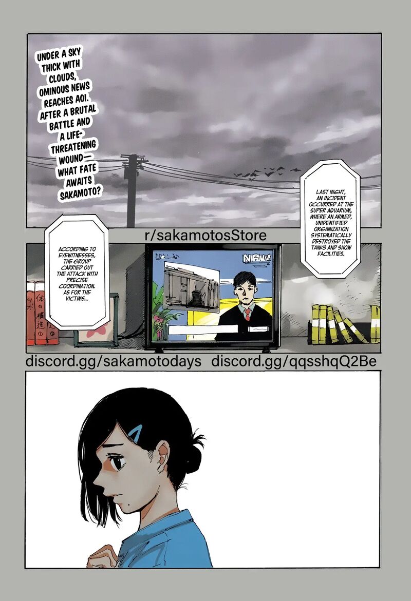 Sakamoto Days Chapter 221